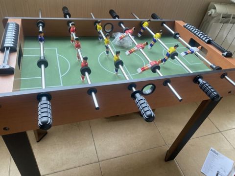 Salam istifadə etmədiyim üçün satiram tep tezedi :Futbol stol oyunu — Bakı