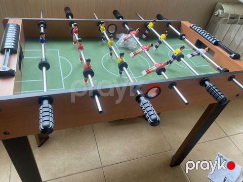 Salam istifadə etmədiyim üçün satiram tep tezedi :Futbol stol oyunu — Bakı
