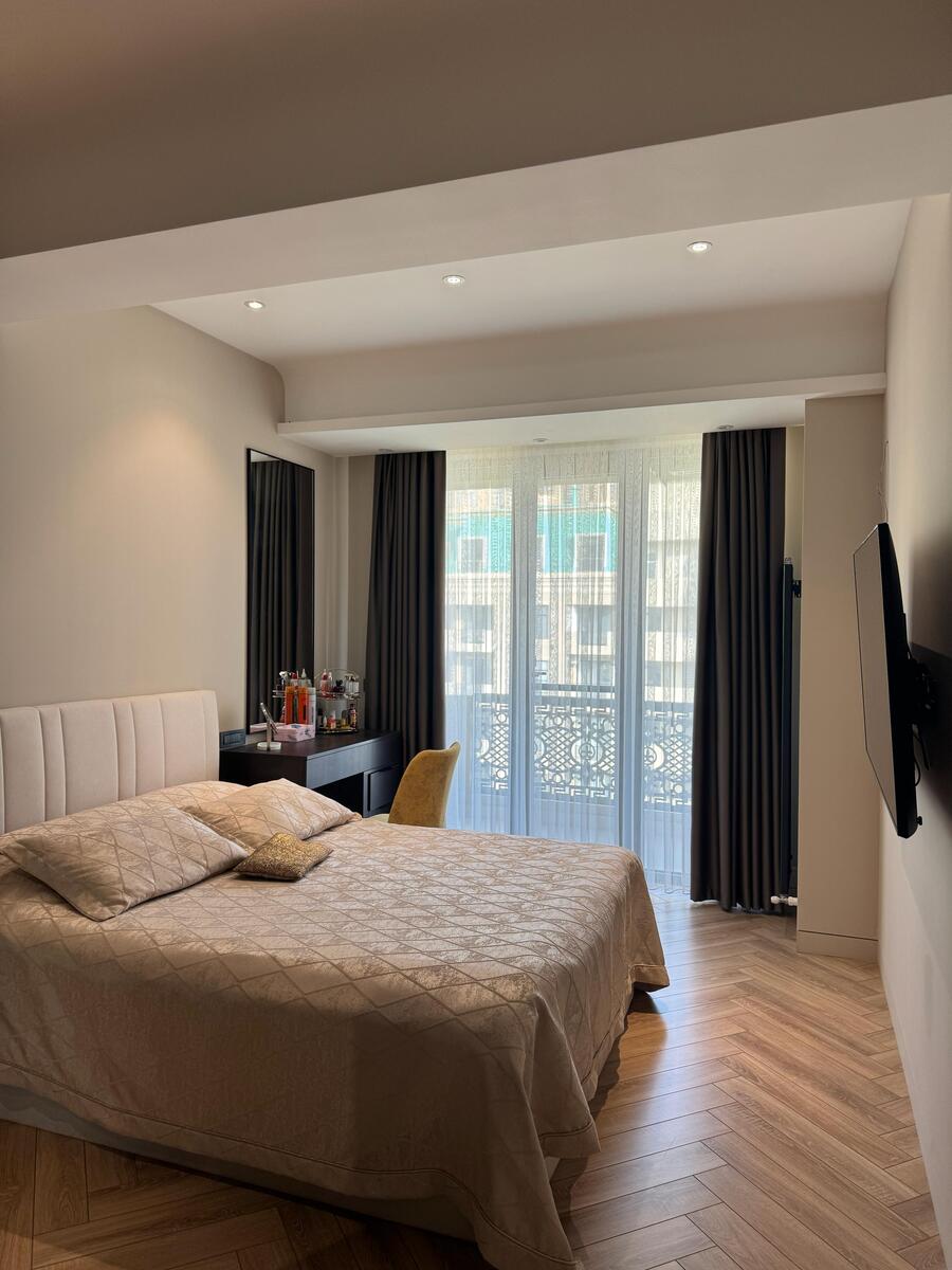 İcarəyə verilir 2 otaqlı yeni tikili 85 m² — Mənzil, Bakı (4)