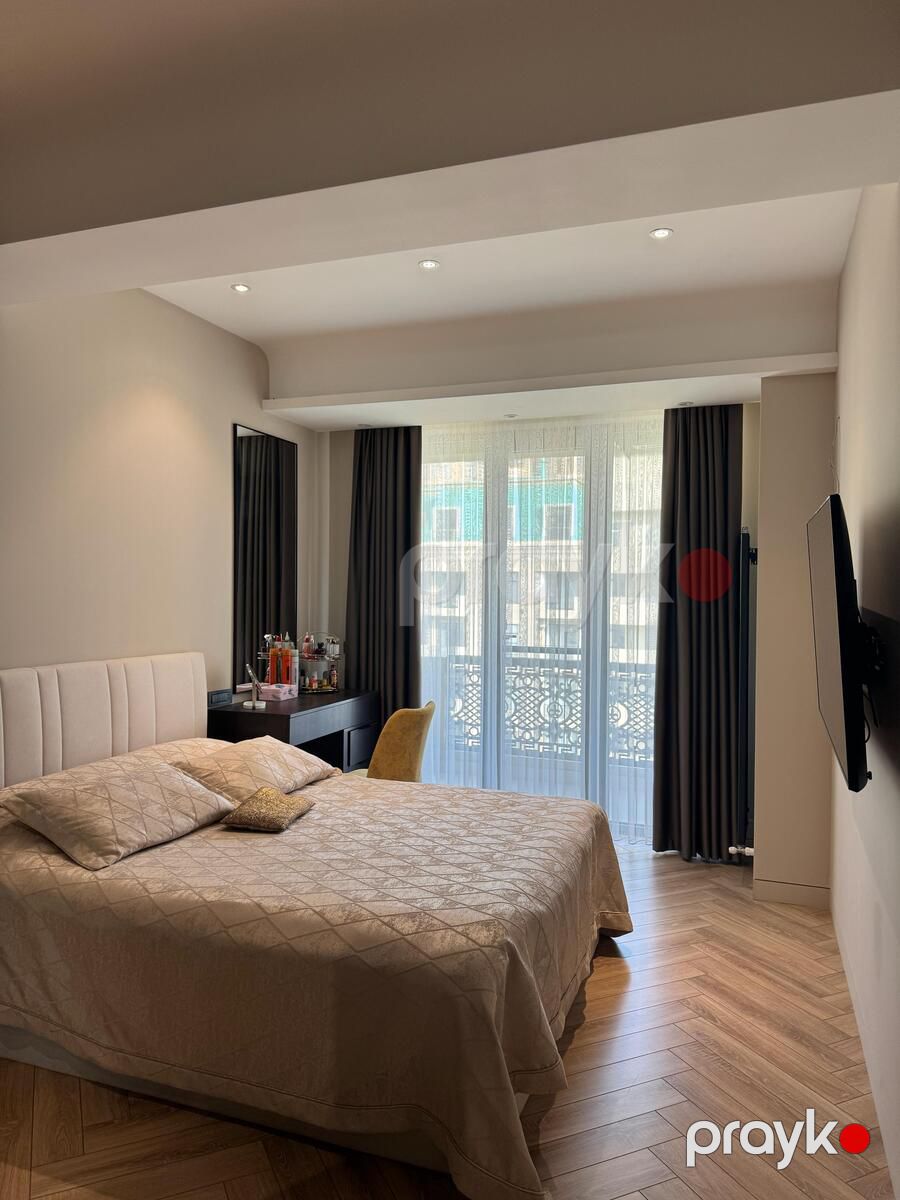 İcarəyə verilir 2 otaqlı yeni tikili 85 m² — Mənzil, Bakı (4)