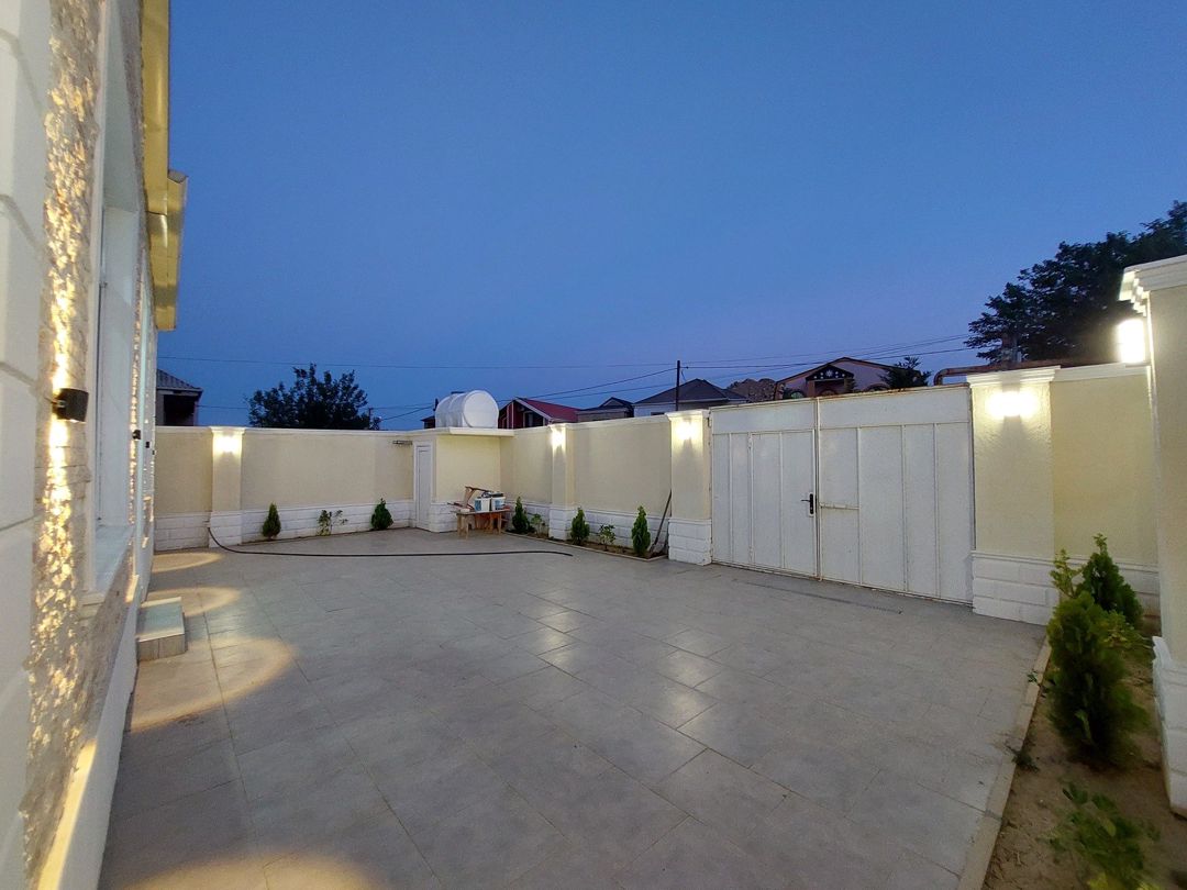 Satılır 4 otaqlı həyət evi/bağ evi 105 m² — Ev, villa, Bakı (5)