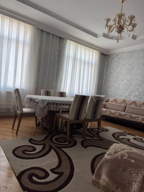İcarəyə verilir 3 otaqlı yeni tikili 90 m² — Bakı