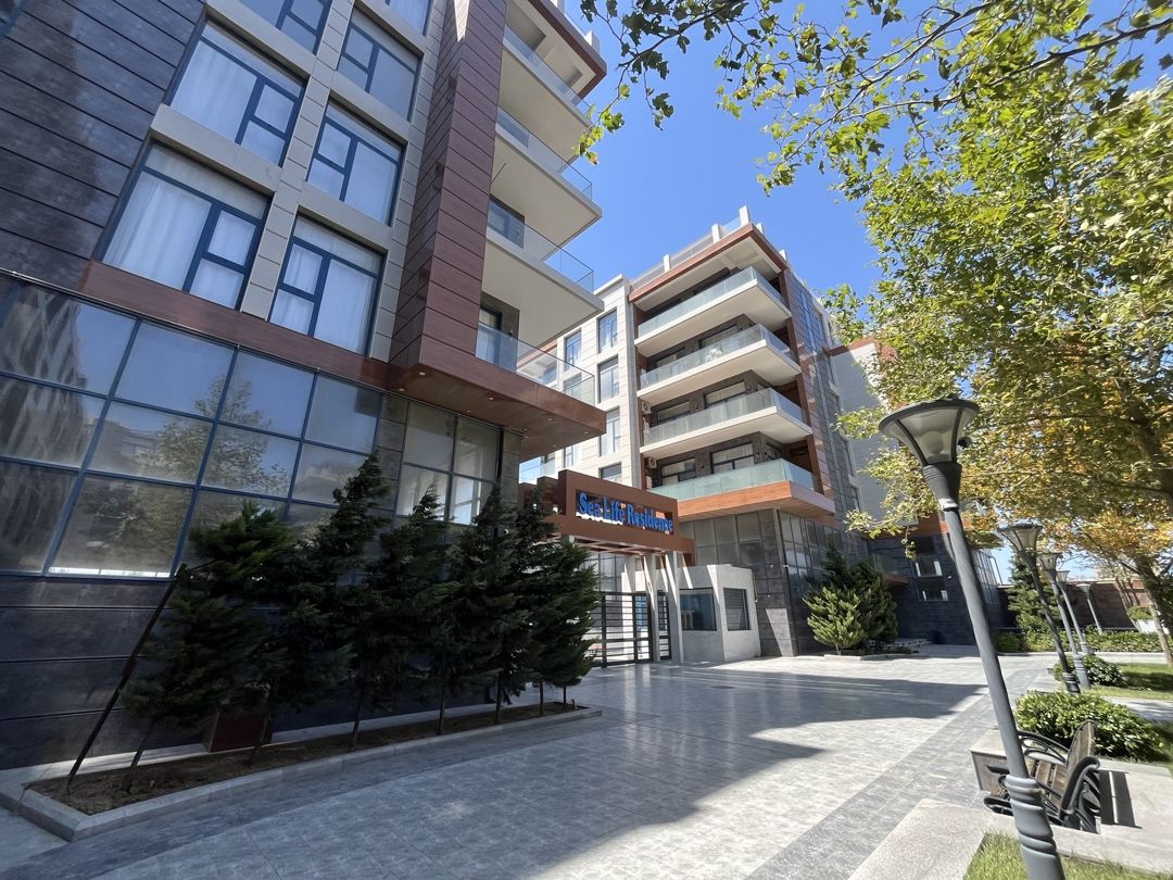 Satılır 3 otaqlı yeni tikili 169 m² — Mənzil, Bakı (2)