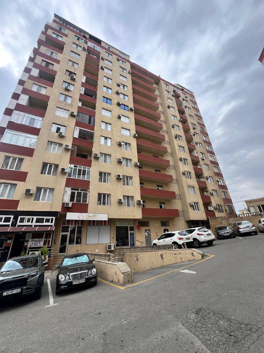 Satılır 2 otaqlı yeni tikili 65 m² — Mənzil, Bakı (10)