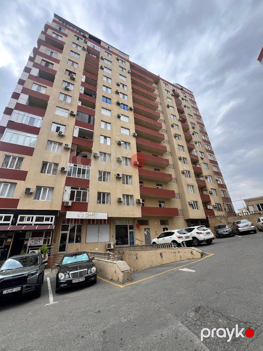 Satılır 2 otaqlı yeni tikili 68 m² — Mənzil, Bakı (10)
