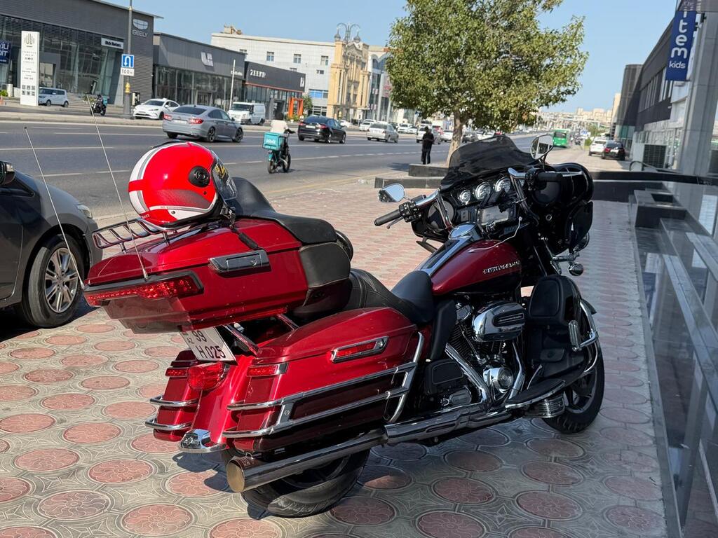 Harley-Davidson Touring Electra Glide, 1800 sm3, 2018 il, 60 500 km — Motosikletlər, Bakı (6)