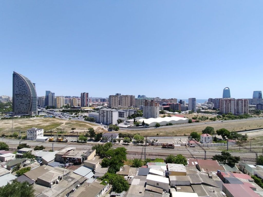 3 otaqlı, Yeni tikili, 166 kv. m — Daşınmaz əmlak, Bakı (10)