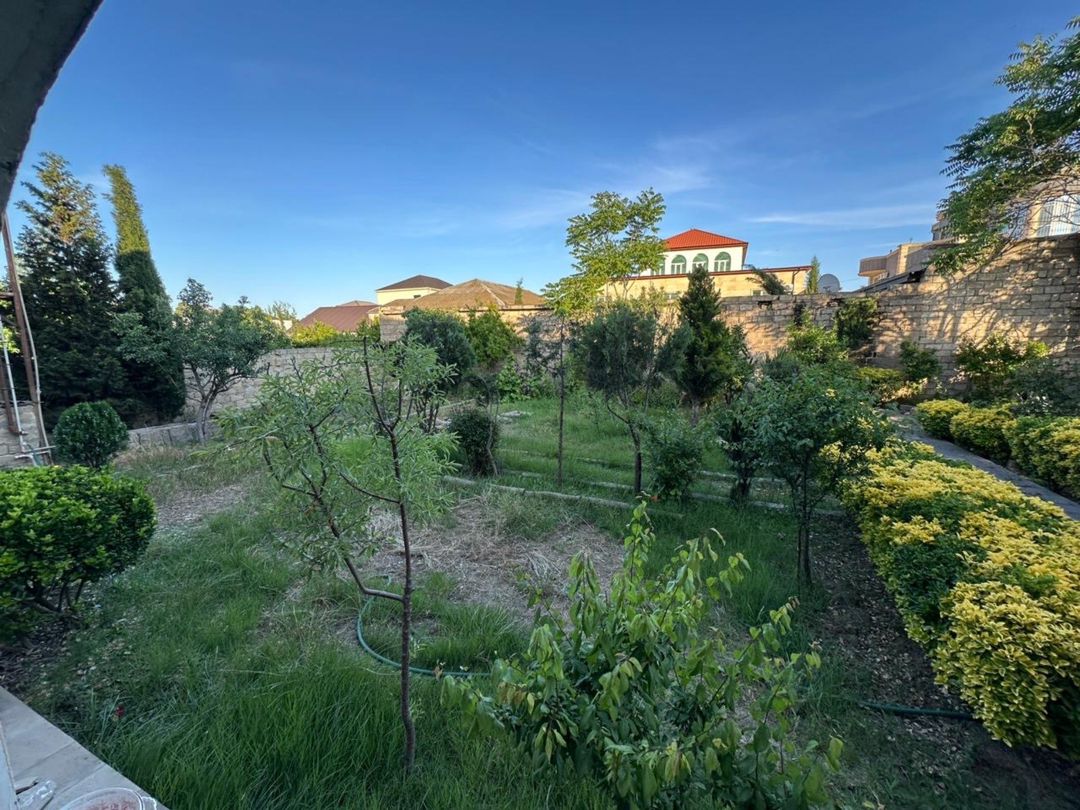 Satılır 8 otaqlı həyət evi/bağ evi 500 m² — Ev, villa, Bakı (7)