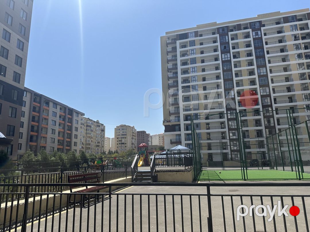 İcarəyə verilir 2 otaqlı yeni tikili 77 m² — Mənzil, Sumqayıt (3)