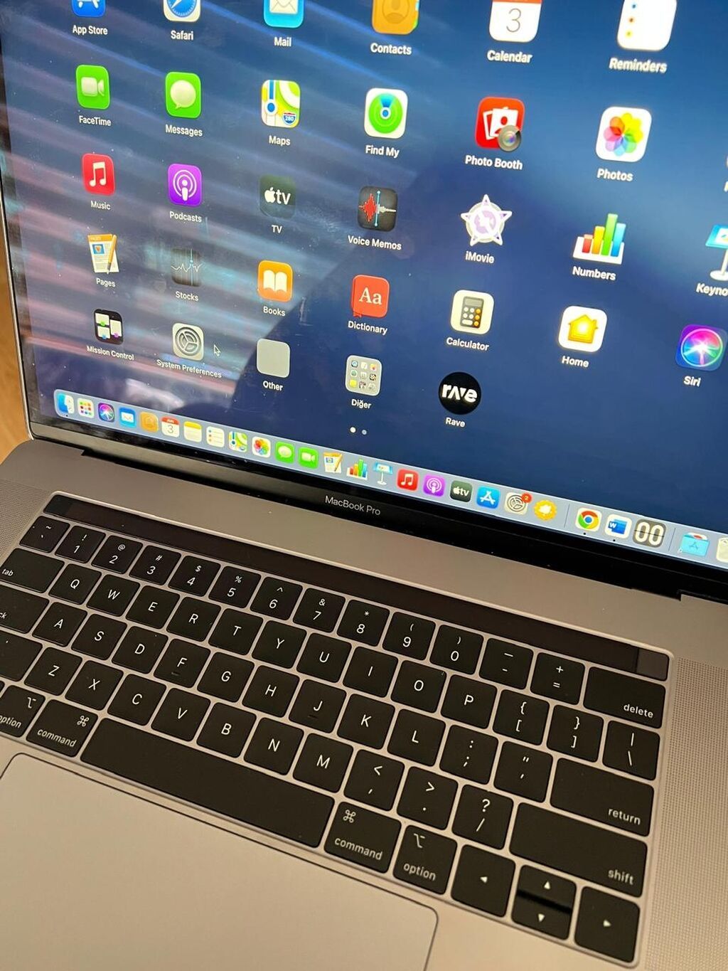 Apple MacBook Pro noutbuk - Ekran: 13.3" Retina, incə kənarlı, True — Apple Macbook, Bakı (3)