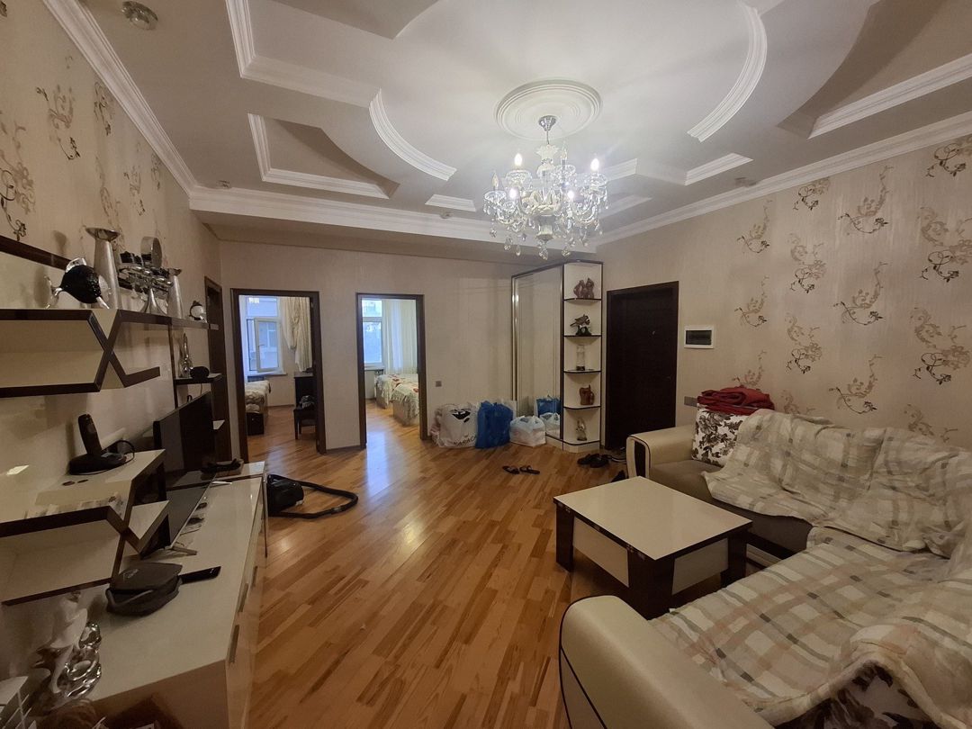 İcarəyə verilir 3 otaqlı yeni tikili 115 m² — Mənzil, Bakı (7)