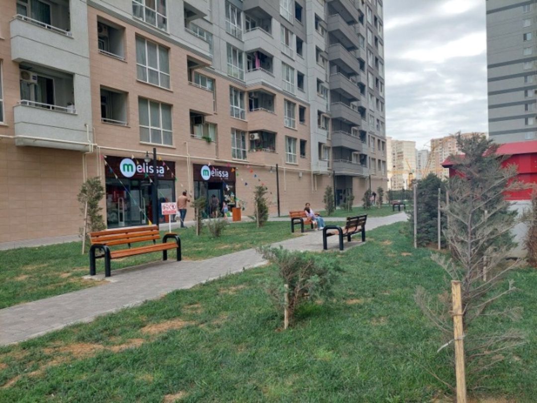 Satılır 3 otaqlı yeni tikili 93 m² — Mənzil, Bakı (10)
