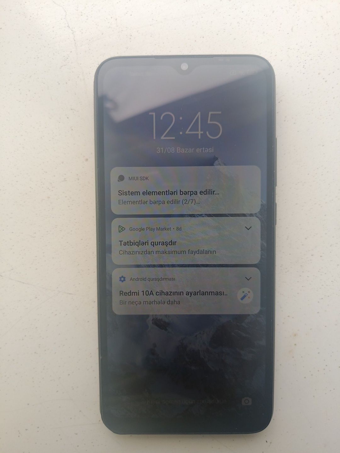Xiaomi Redmi 10A Black 32GB/2GB — Smartfonlar, Xaçmaz (3)