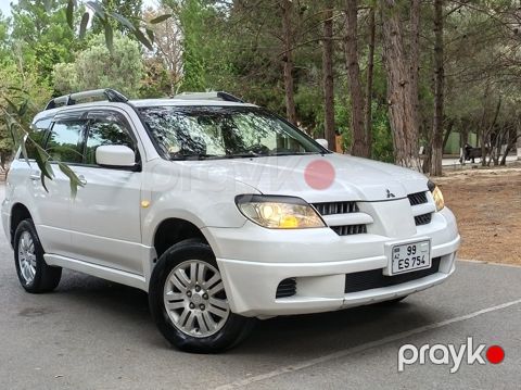 Mitsubishi Airtrek, 2.4 L, 2005 il, 207 088 km