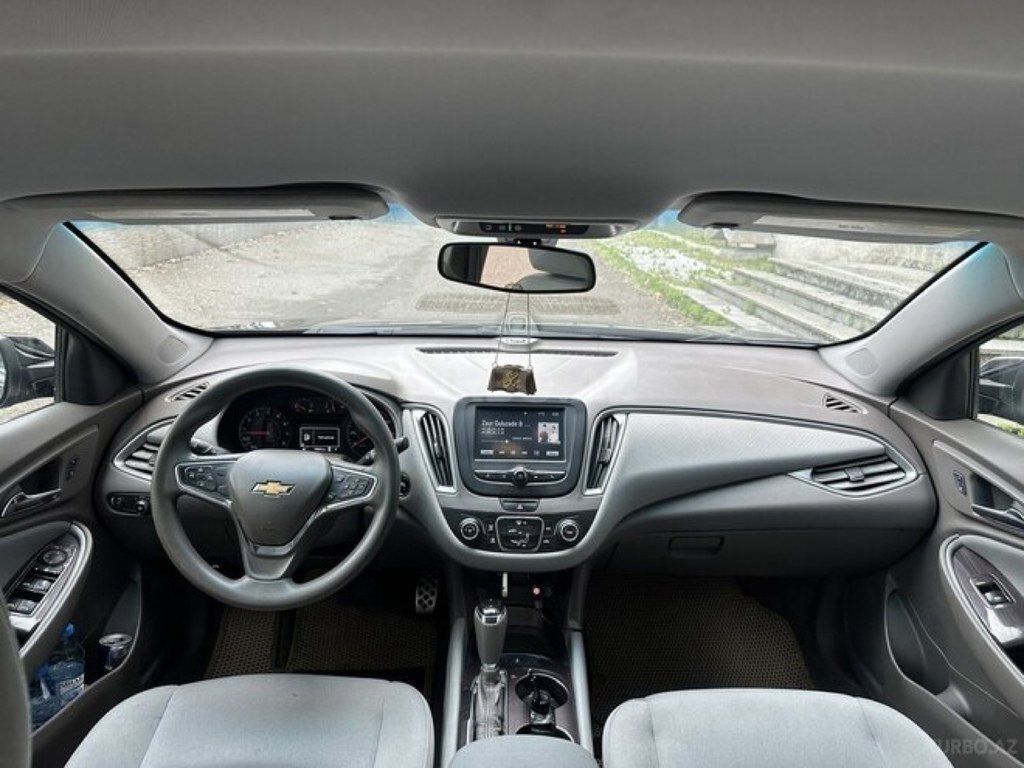 Chevrolet Malibu, 1.5 L, 2016 il, 165 000 km — Avtomobillər, Bakı (2)