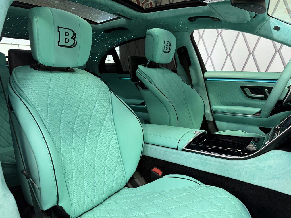 Mercedes S 500 4MATIC, 3.0 L, 2020 il, 52 000 km — Avtomobillər, Bakı (12)