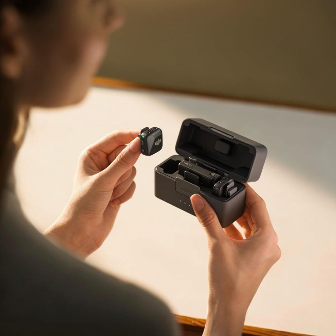 DJI Mic Mini (2TX +1RX+ Charging Case) — Elektronika, Bakı (3)