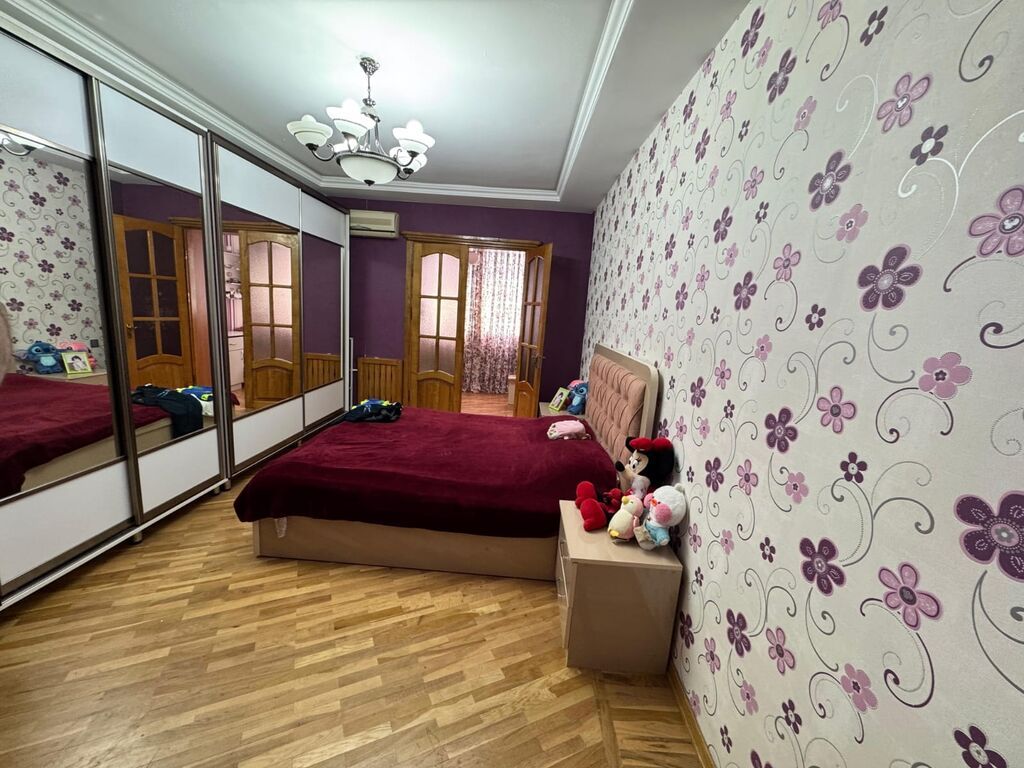 3 otaqlı mənzil – zövqlü dizayn, geniş yataq otaqları kiraye verilir — Daşınmaz əmlak, Bakı