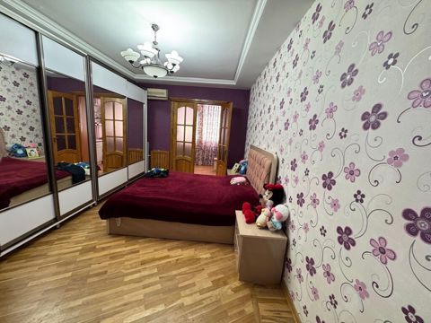 3 otaqlı mənzil – zövqlü dizayn, geniş yataq otaqları kiraye verilir — Bakı