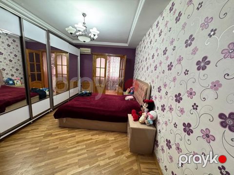 3 otaqlı mənzil – zövqlü dizayn, geniş yataq otaqları kiraye verilir