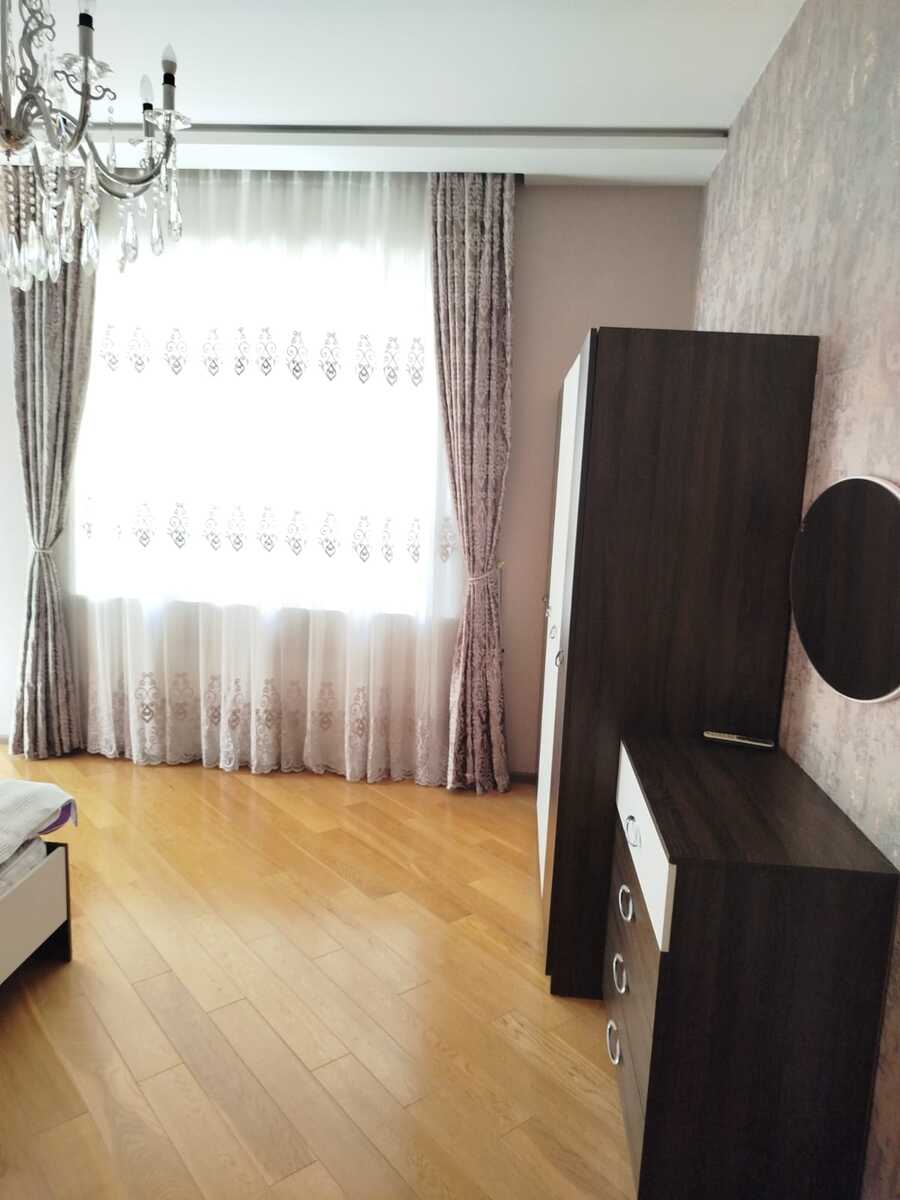 İcarəyə verilir 3 otaqlı yeni tikili 129 m² — Mənzil, Bakı (6)