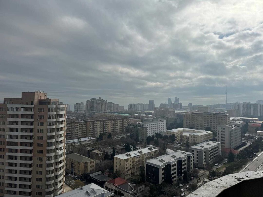 Satılır 4 otaqlı yeni tikili 203 m² — Mənzil, Bakı (8)