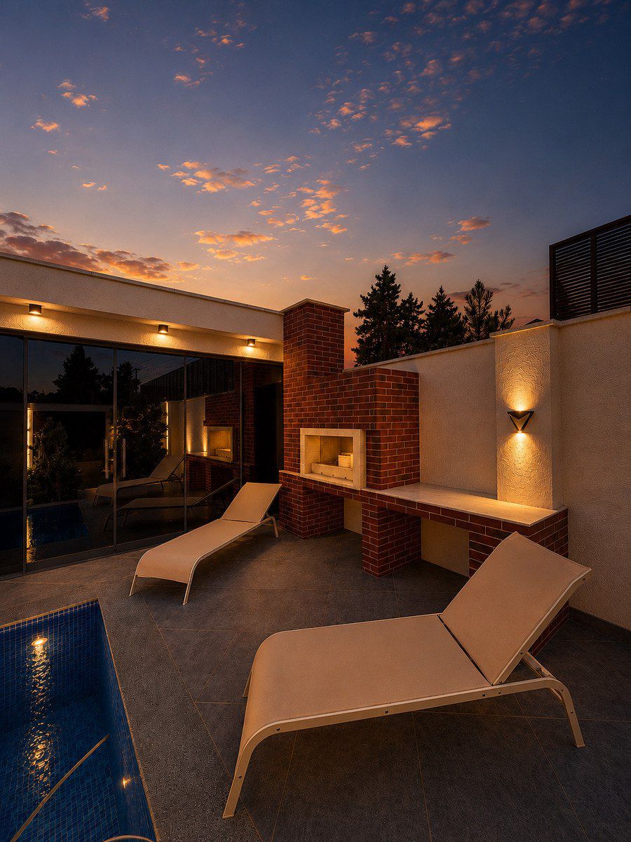Satılır 6 otaqlı həyət evi/bağ evi 350 m² — Ev, villa, Bakı (5)