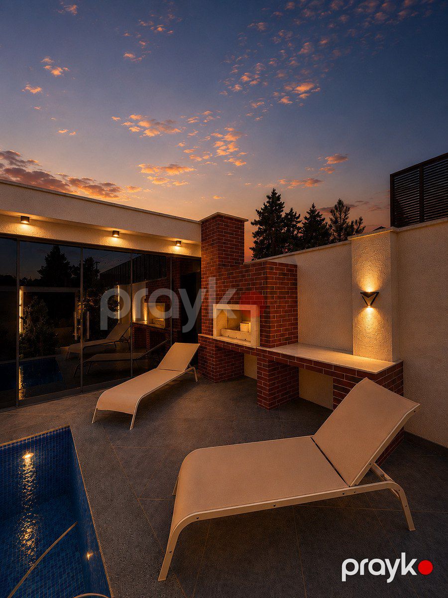 Satılır 6 otaqlı həyət evi/bağ evi 350 m² — Ev, villa, Bakı (5)