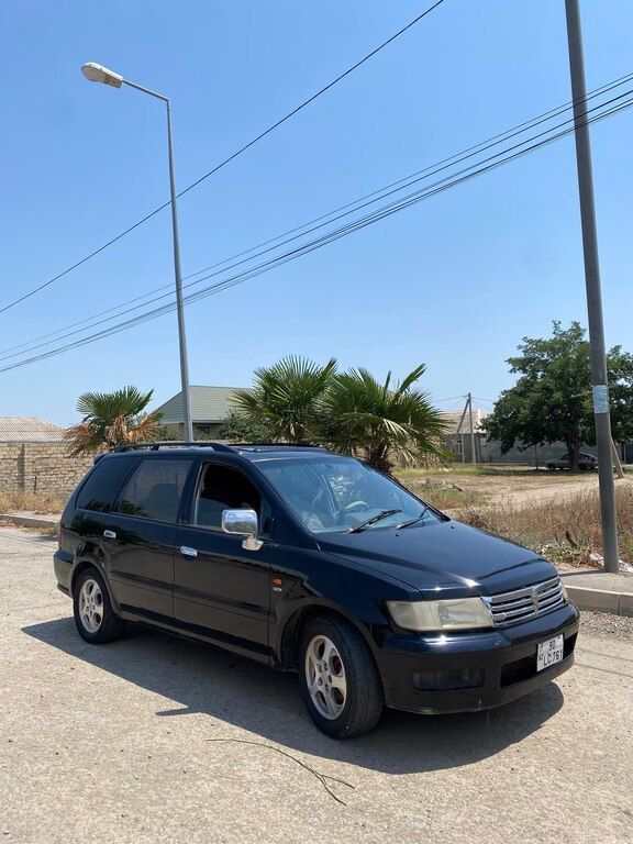 Mitsubishi Chariot, 2.4 L, 2001 il, 235 644 km — Avtomobillər, Gəncə (2)