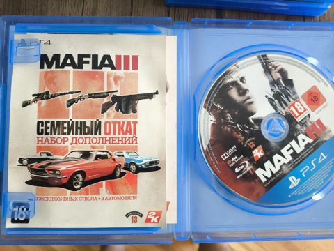 PS4 üçün Mafia III – disk formatı - Platforma: PlayStation 4 — Bakı