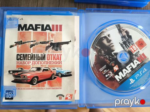 PS4 üçün Mafia III – disk formatı - Platforma: PlayStation 4 — Bakı