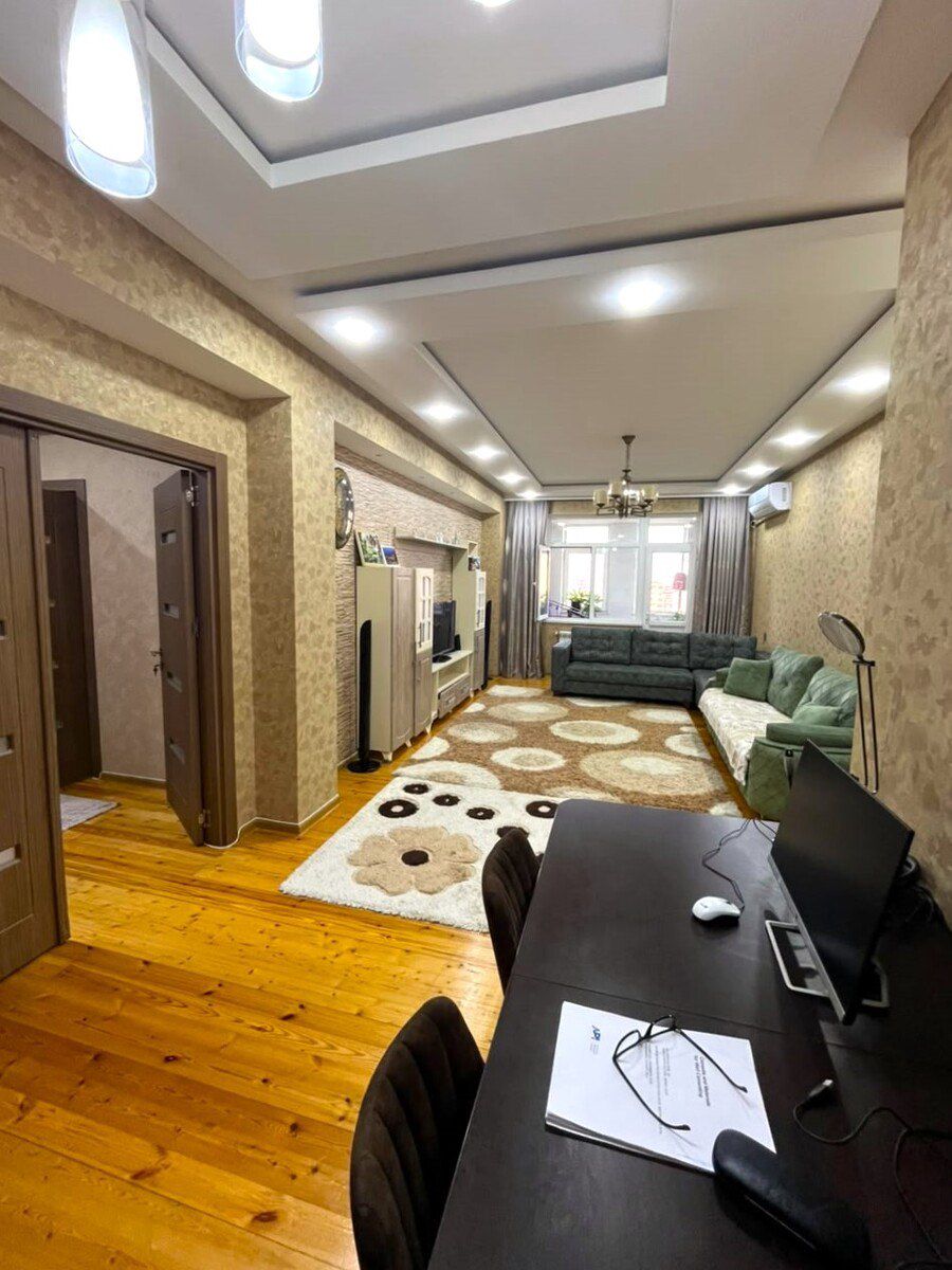 Satılır 3 otaqlı yeni tikili 130 m² — Mənzil, Bakı (3)
