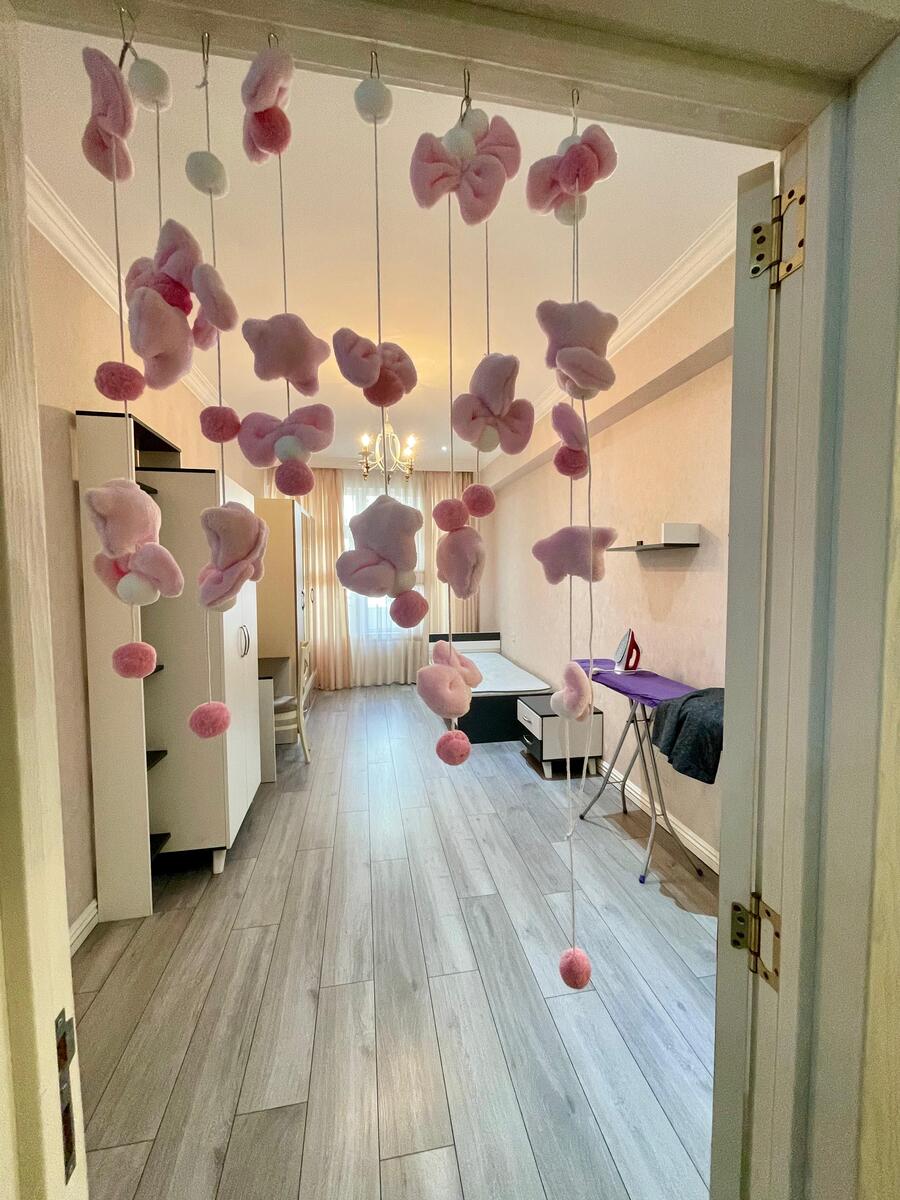 İcarəyə verilir 3 otaqlı yeni tikili 140 m² — Mənzil, Bakı (10)