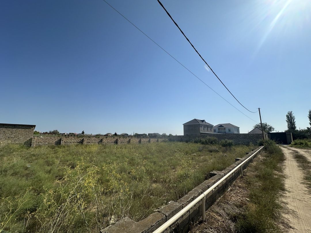 Satılır torpaq 4 sot — Torpaq, Bakı (5)