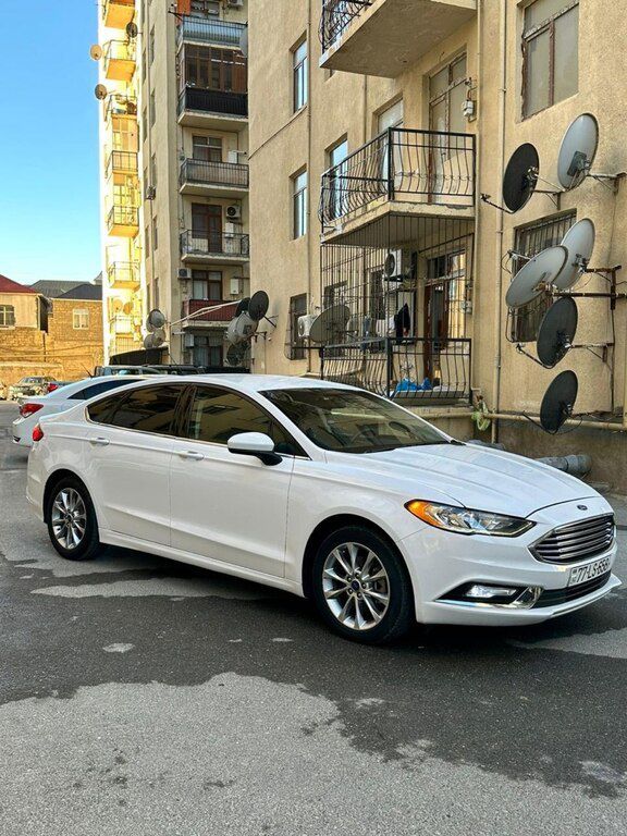Ford Fusion (North America), 1.5 L, 2017 il, 240 000 km — Avtomobillər, Masallı (11)