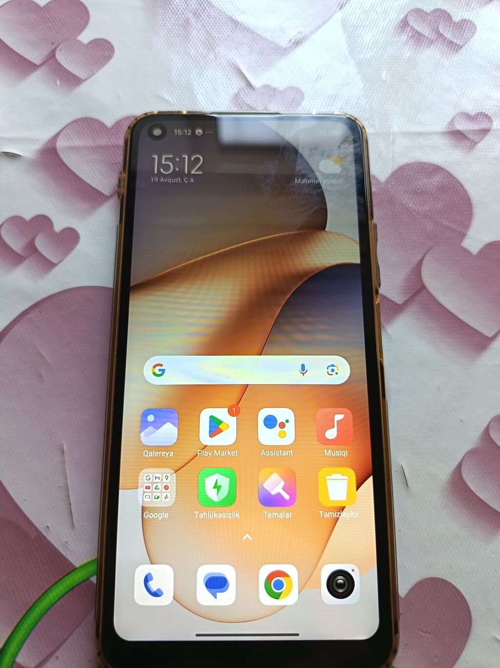 Xiaomi Mi 11 Lite, 128 GB, rəng - Göy, Sensor — Xiaomi, Bakı (4)