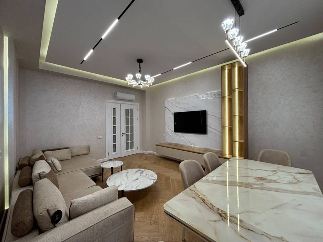 İcarəyə verilir 3 otaqlı yeni tikili 130 m² — Mənzil, Bakı (3)