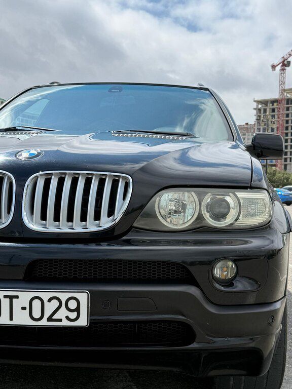 BMW X5, 4.4 L, 2003 il, 219 500 km — Avtomobillər, Sumqayıt (7)