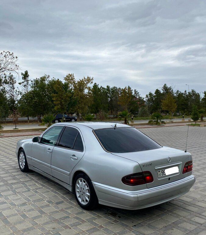 Mercedes E 200, 2.2 L, 1999 il, 257 481 km — Avtomobillər, Şirvan (11)