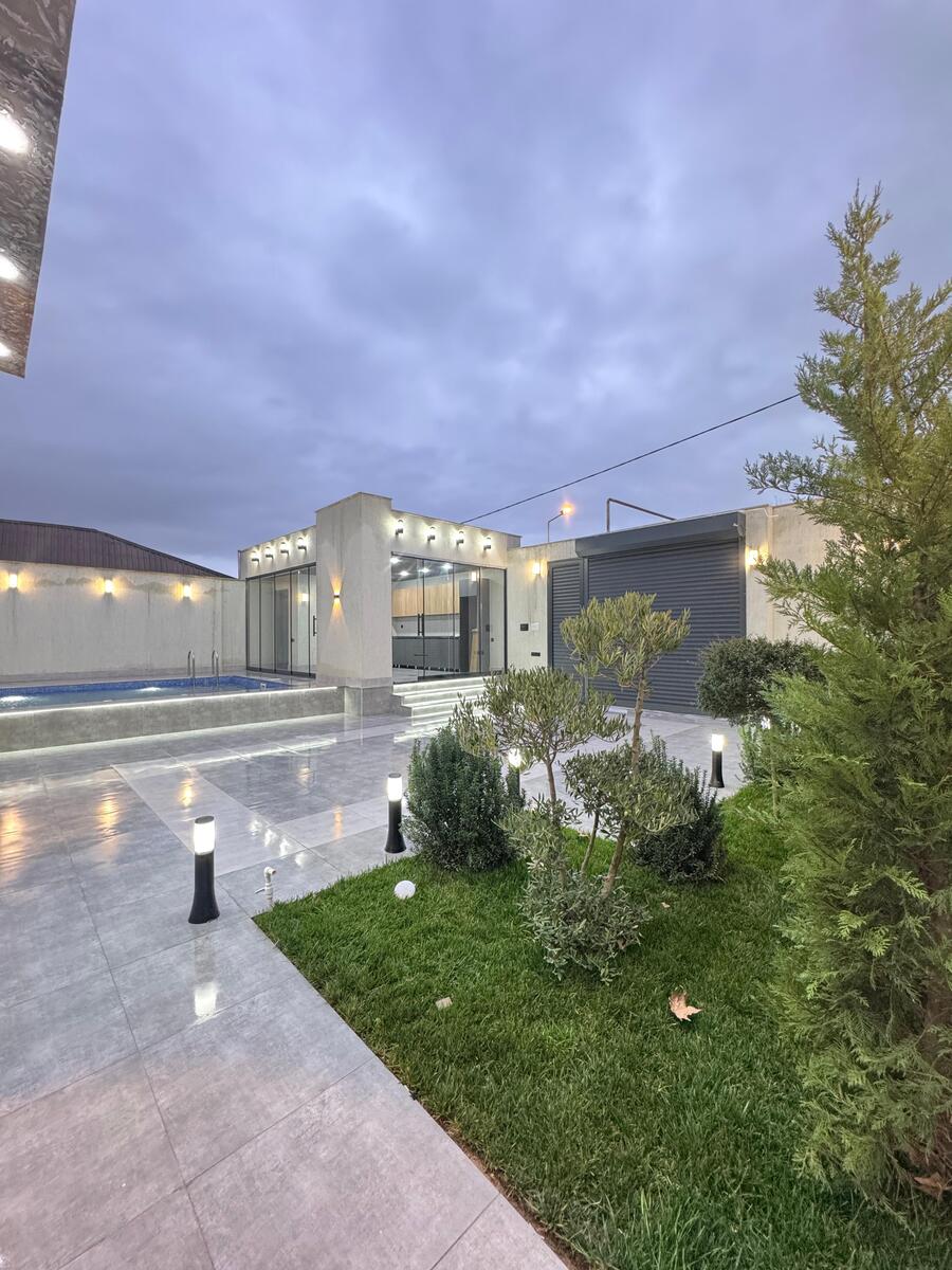 Satılır 4 otaqlı həyət evi/bağ evi 180 m² — Ev, villa, Bakı (7)
