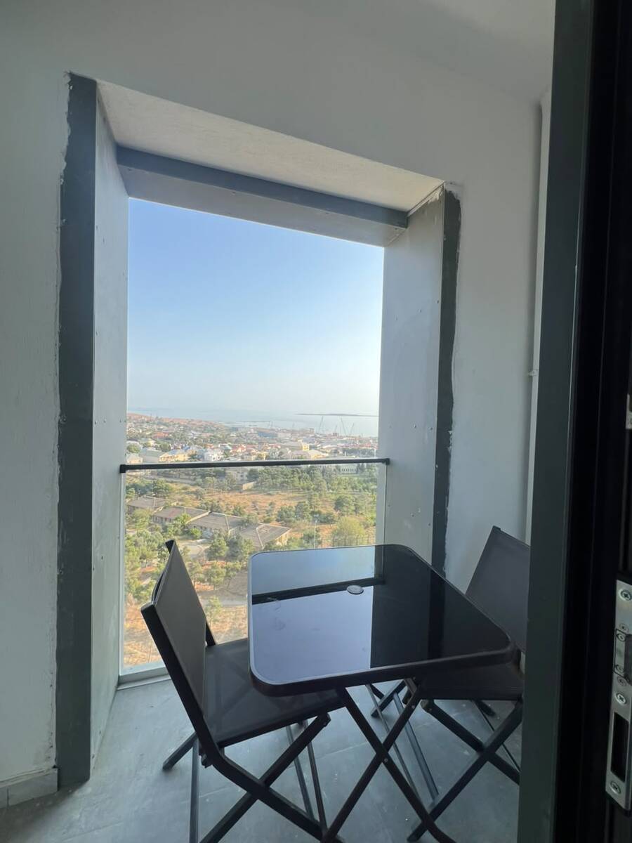 İcarəyə verilir 2 otaqlı yeni tikili 60 m² — Mənzil, Bakı (8)