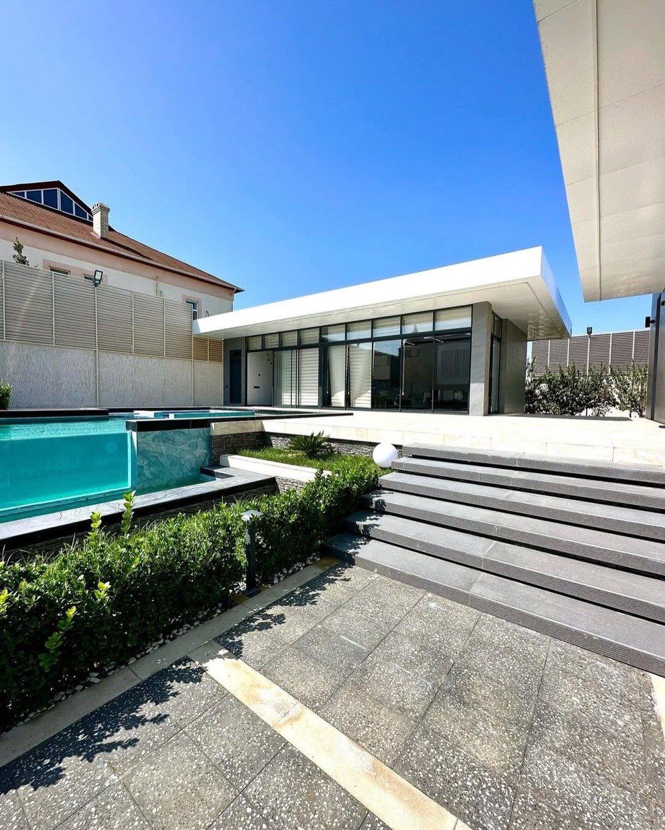 İcarəyə verilir 6 otaqlı həyət evi/bağ evi 350 m² — Ev, villa, Bakı (3)