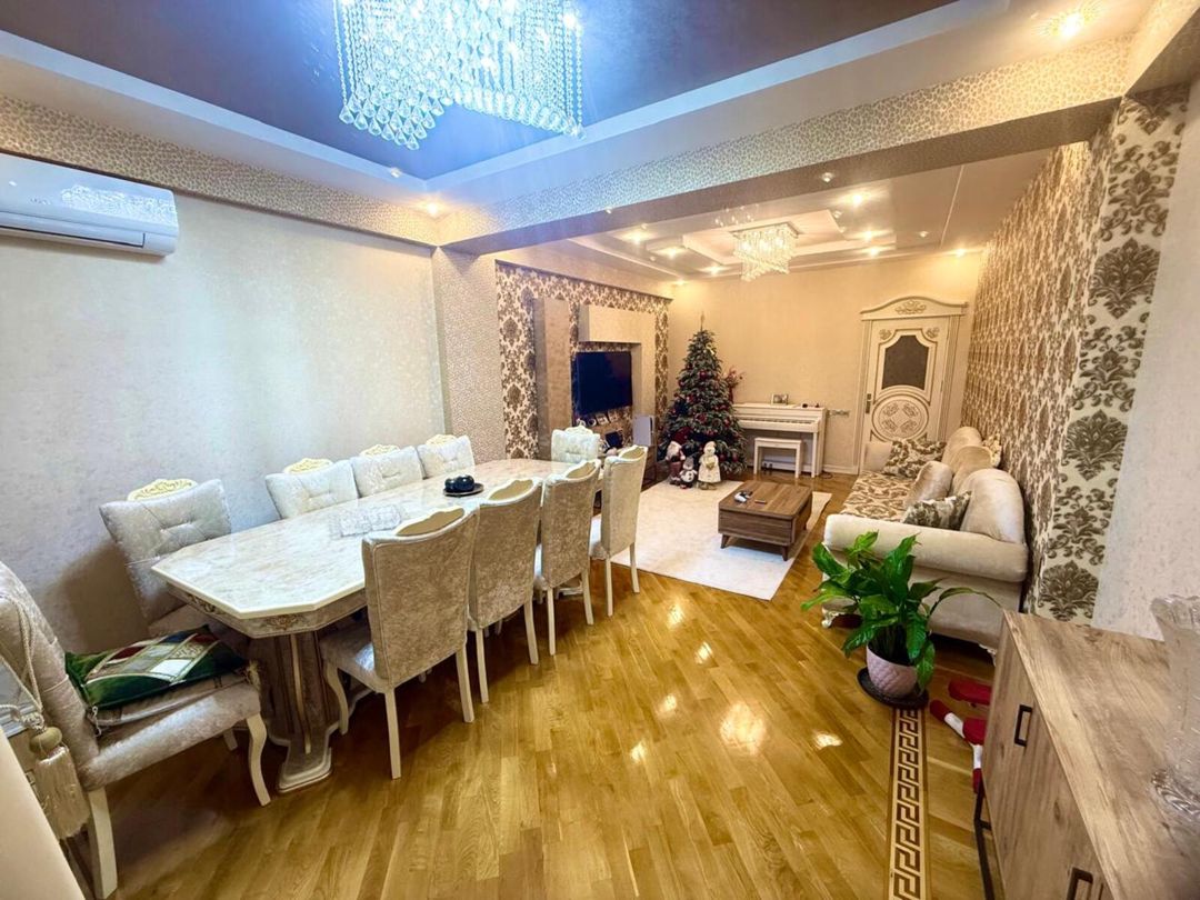 Satılır 3 otaqlı yeni tikili 131 m² — Mənzil, Bakı (2)