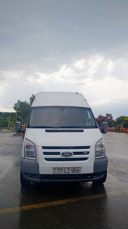 Ford Transit, 2.4 L, 2008 il, 288 000 km — Quba