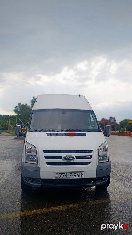 Ford Transit, 2.4 L, 2008 il, 288 000 km