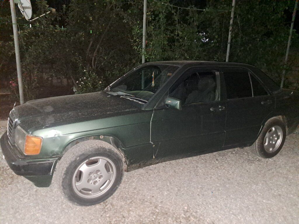 Mercedes 190, 2.0 L, 1990 il, 400 000 km — Avtomobillər, Ağsu (6)