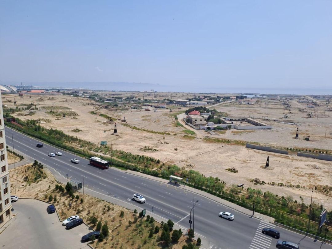 3-otaqlı yeni tikili, Bayıl qəs., 90 m² — Mənzil, Bakı (12)