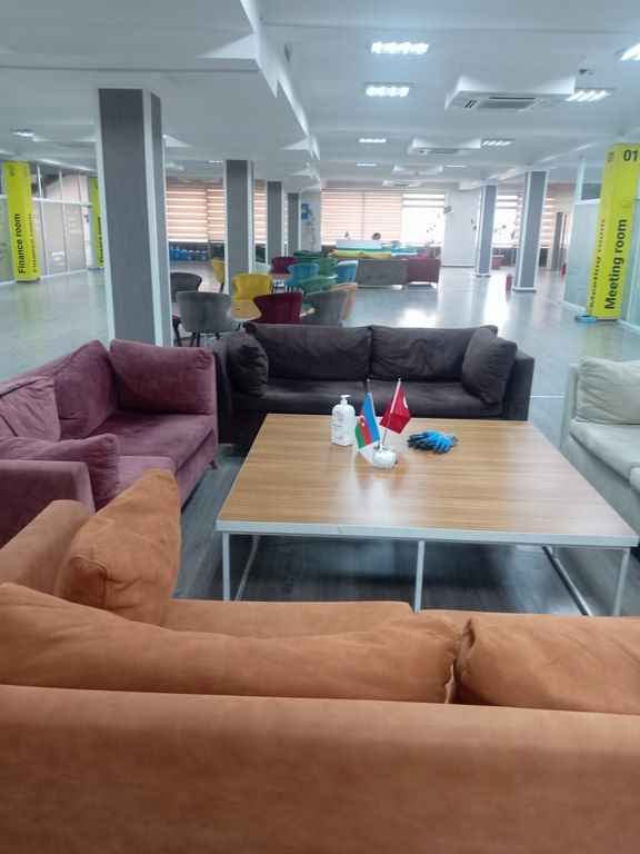 İcarəyə verilir 20 otaqlı ofis 2000 m² — Ofis, Bakı (11)