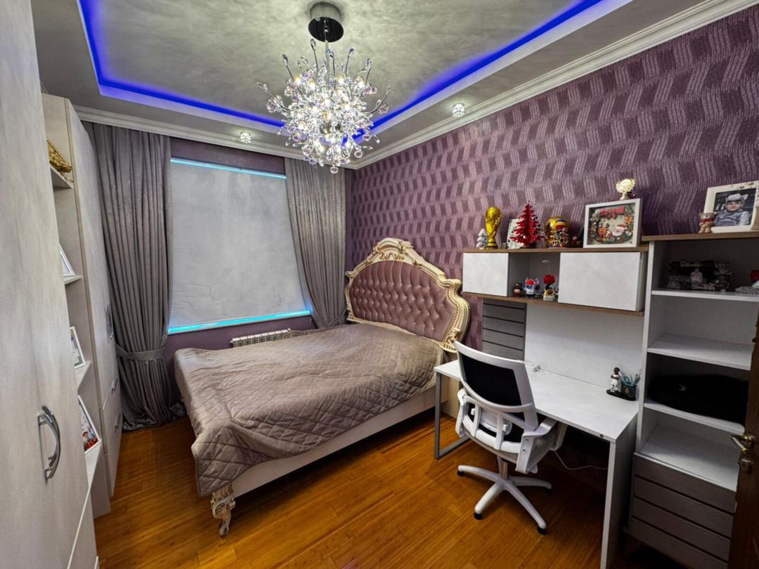 Satılır 3 otaqlı yeni tikili 122 m² — Mənzil, Bakı (8)