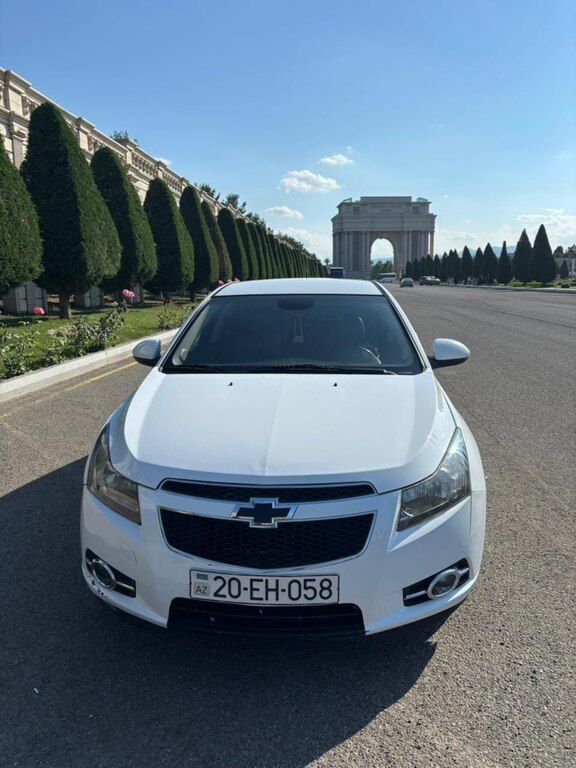 Chevrolet Cruze, 1.4 L, 2012 il, 38 000 km — Avtomobillər, Gəncə (2)